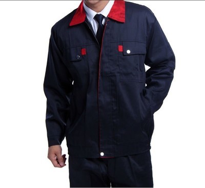 勞保服-工作服套裝男女批發 全棉代銷 勞保服網購 純棉防靜電藍色采購平臺求購產品詳情