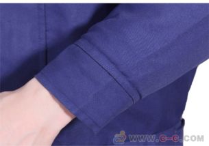 廠家直銷億誠(chéng)制服ycgc35秋冬長(zhǎng)袖工作服上衣男女工裝制服勞保服