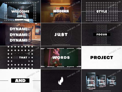 現(xiàn)代圖文卡點(diǎn)節(jié)奏 如何用AE模板打造吸睛開(kāi)場(chǎng)